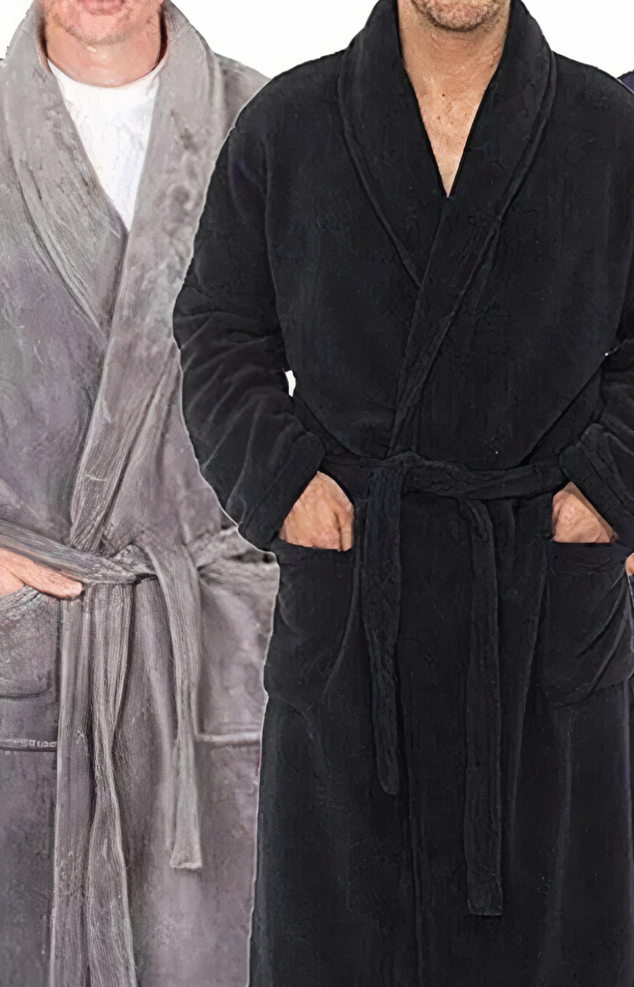 Peignoir homme pilou pilou