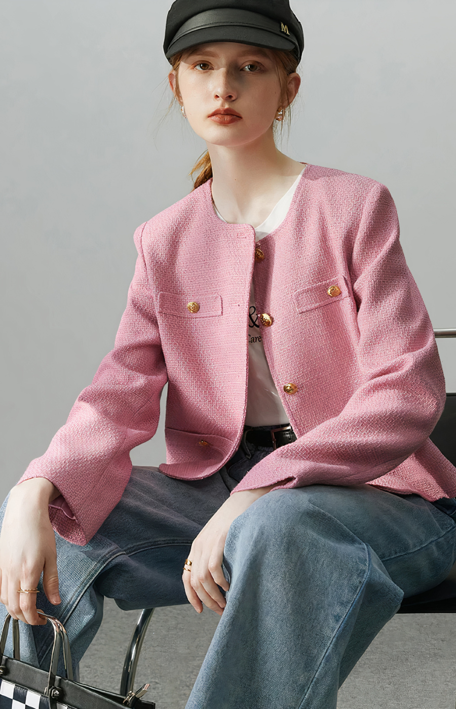 Veste Tailleur Pilou Femme