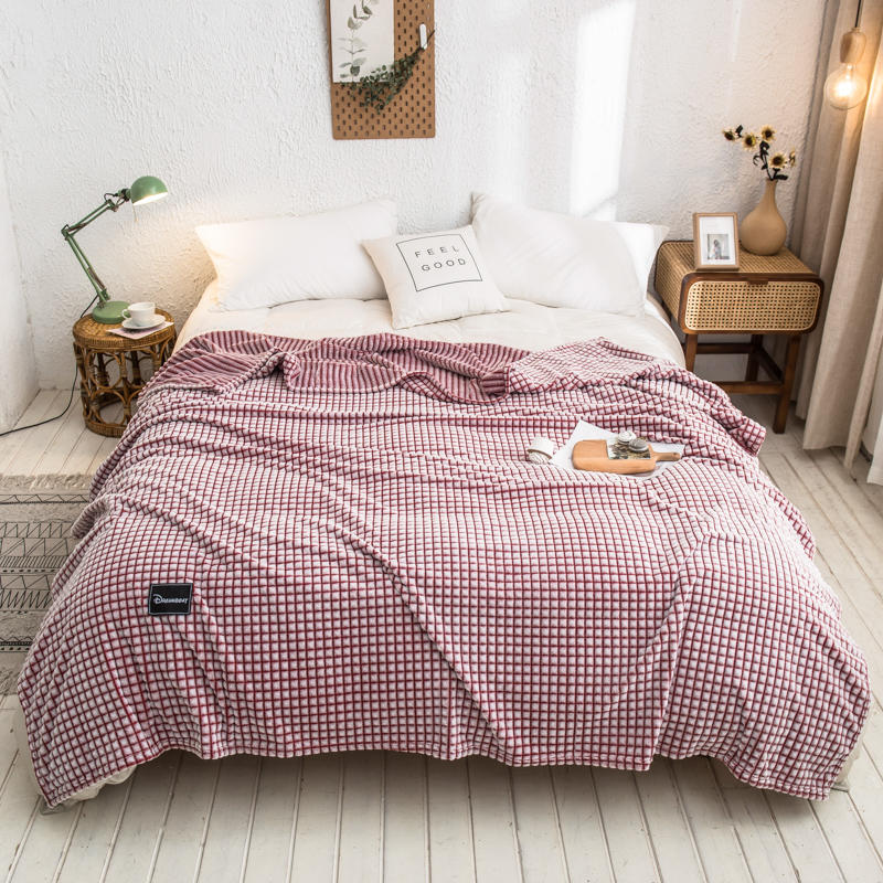 Plaid Pilou Pilou Gris