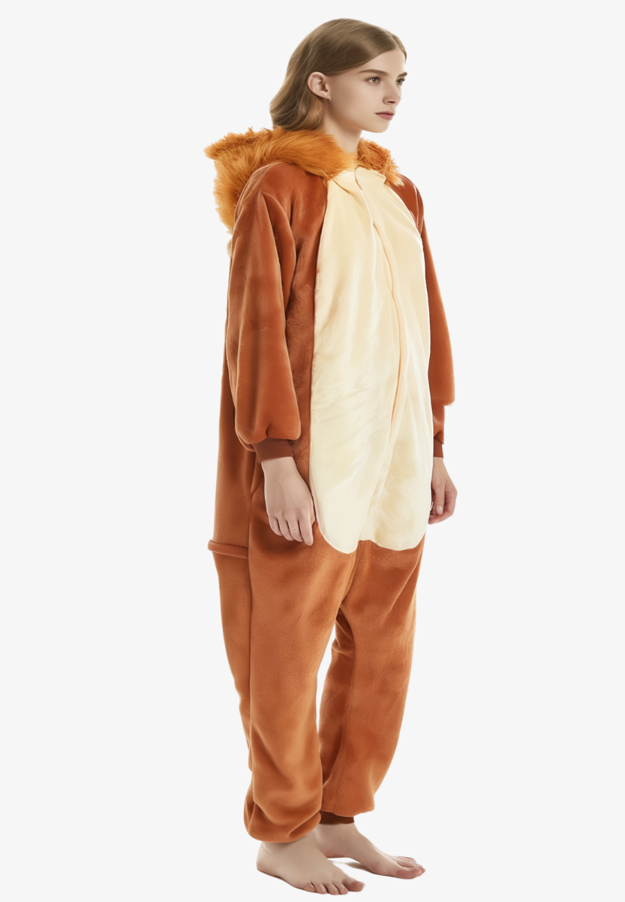 Pyjama lion déguisement