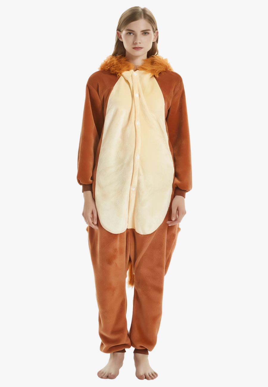 Pyjama lion déguisement