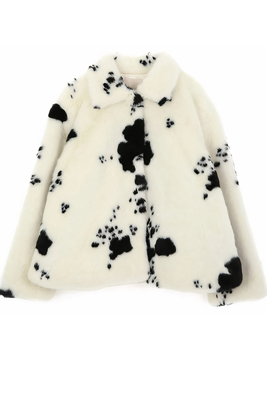 Veste Tacheté En Pilou Femme