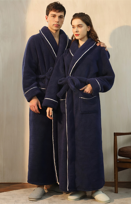 Peignoir Chaud Femme ou homme Pilou