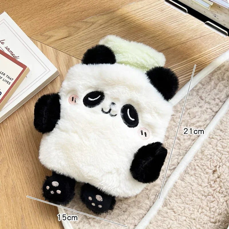 Bouillotte peluche panda