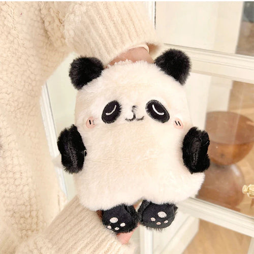 Bouillotte peluche panda