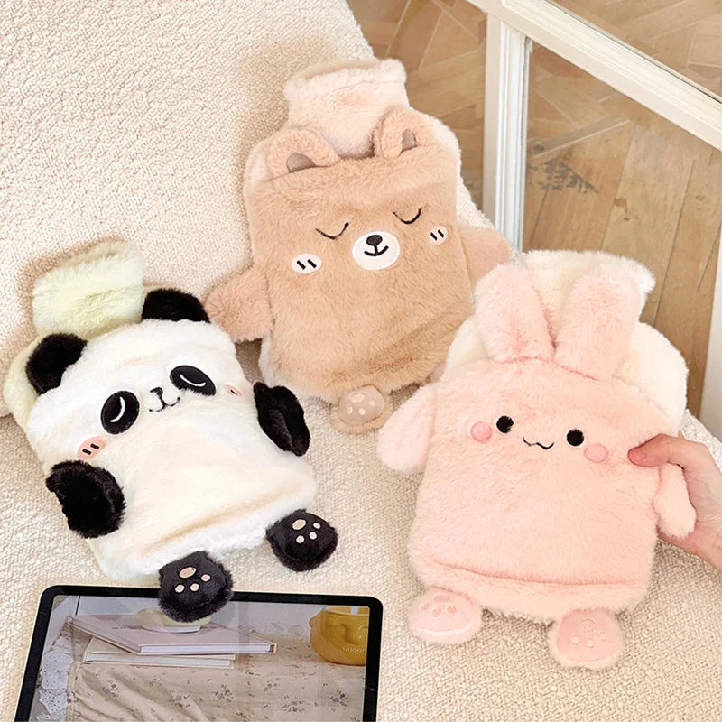 Bouillotte peluche panda