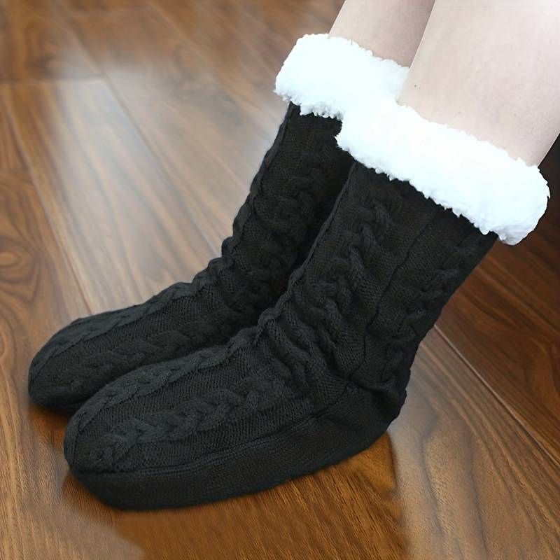 Chaussettes Pilou-Pilou Noir