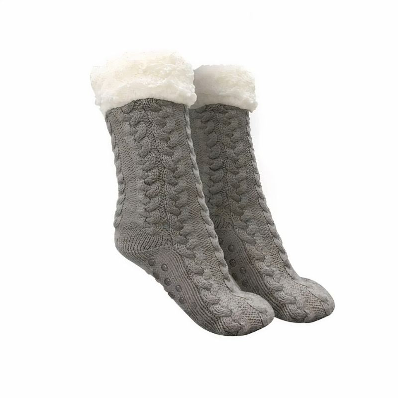 Chaussettes Pilou Pilou grises