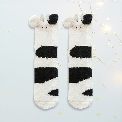 Chaussette pilou pilou vache