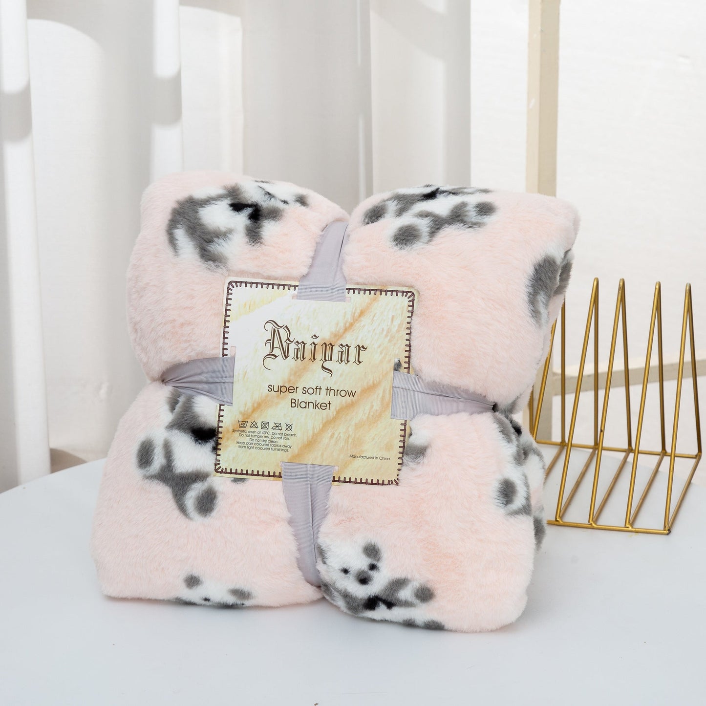 Plaid Pilou Pilou Rose