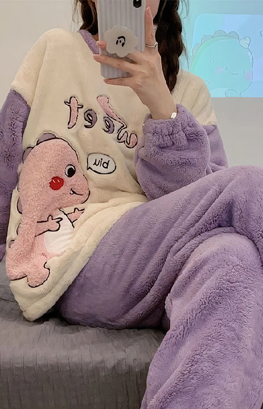 Pyjama Femme Hiver Pilou
