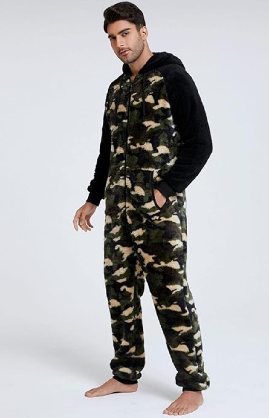 Combinaison Pilou Pilou Homme Grande Taille