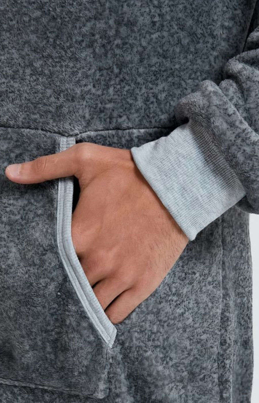 Combinaison Pilou Pilou Homme Gris