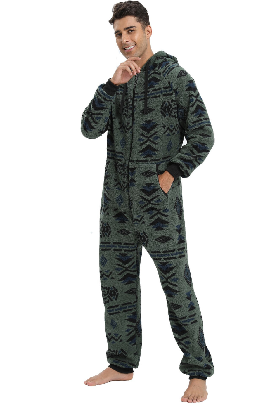Combinaisons-Pilou-Pilou Doudou Pour Homme