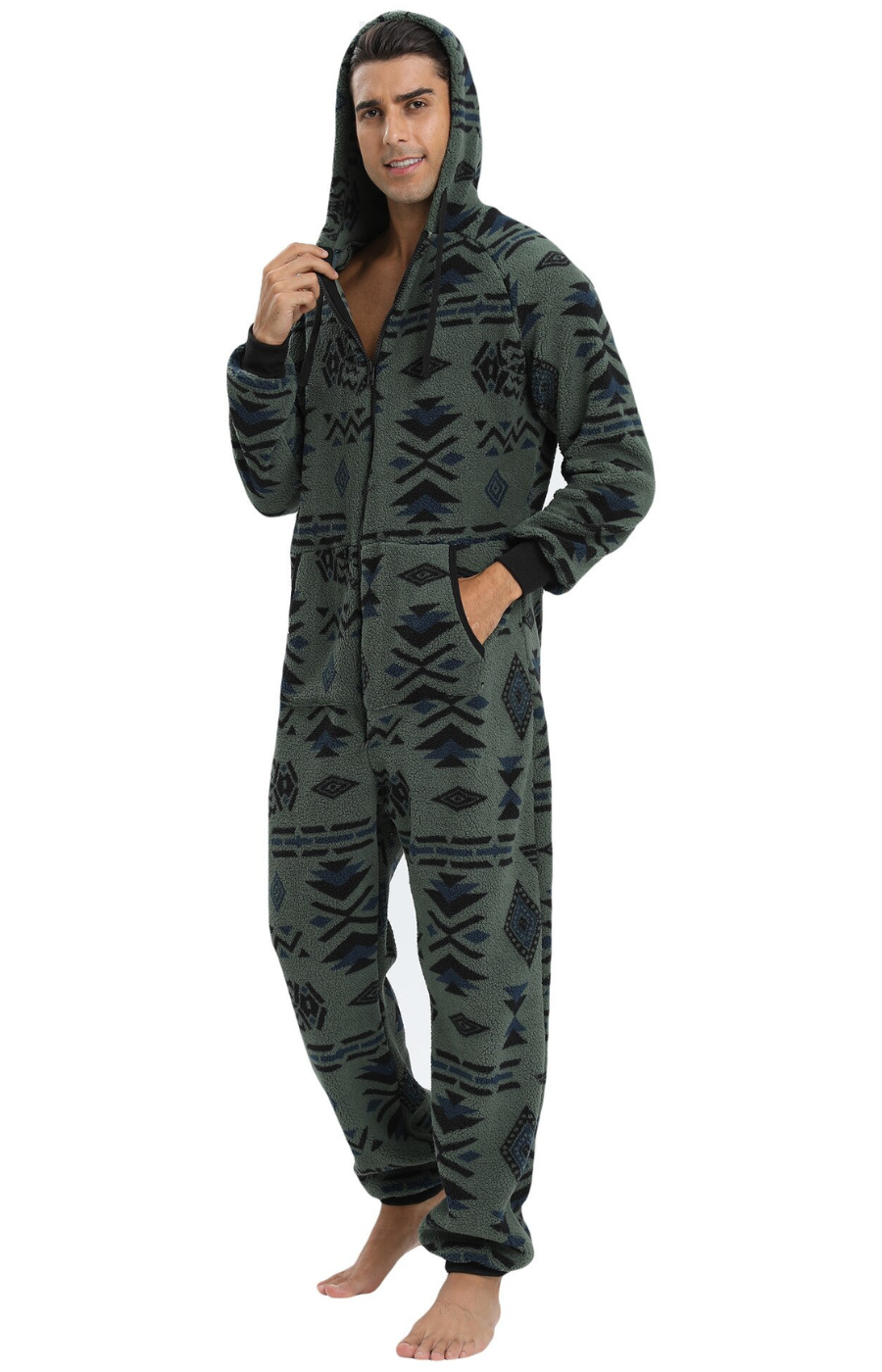 Combinaison Pyjama Homme Pilou Pilou
