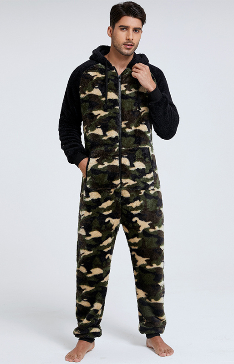 Combinaisons-Pilou-Pilou Doudou Pour Homme