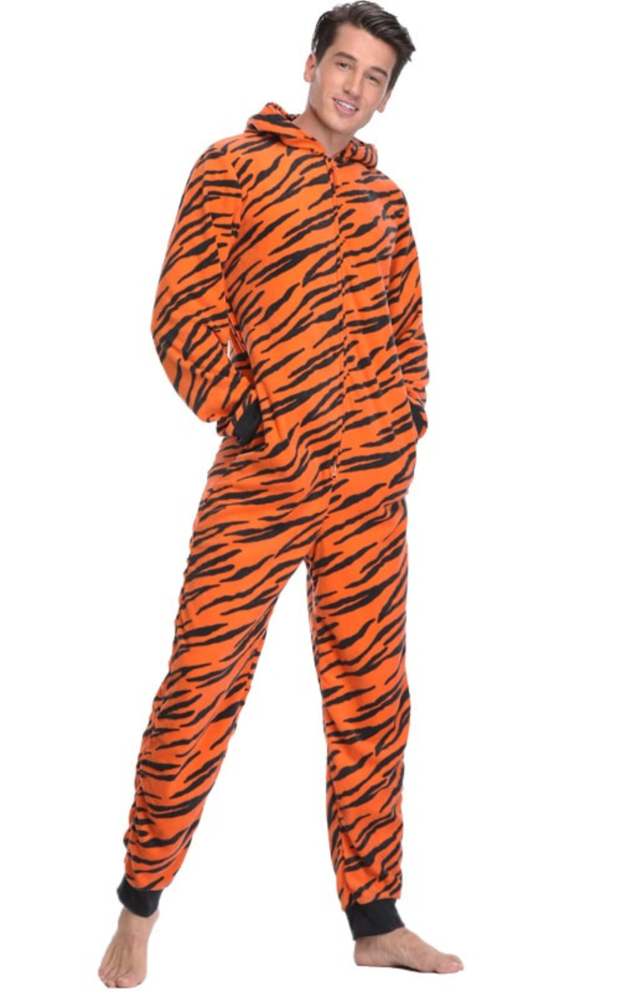 Combinaison Pilou Pilou Homme Animal