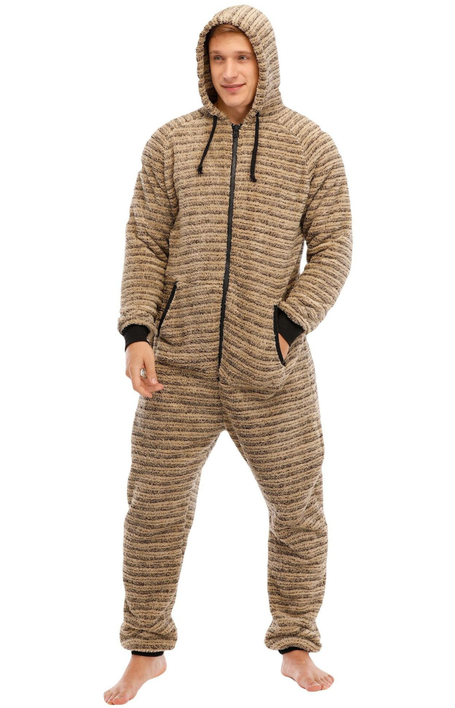 Combinaison Pyjama Pilou Homme