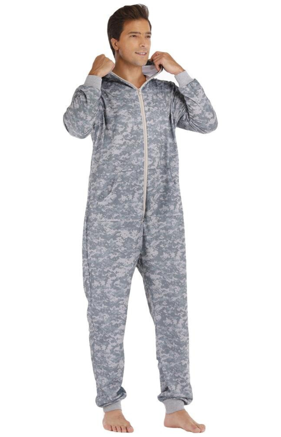 Pyjama Combinaison Pilou Homme