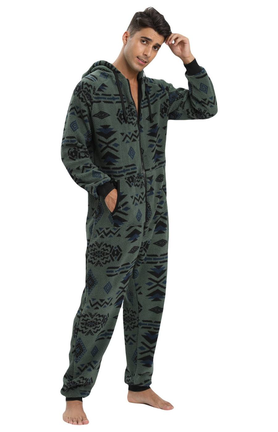 Combinaison Pyjama Homme Pilou Pilou