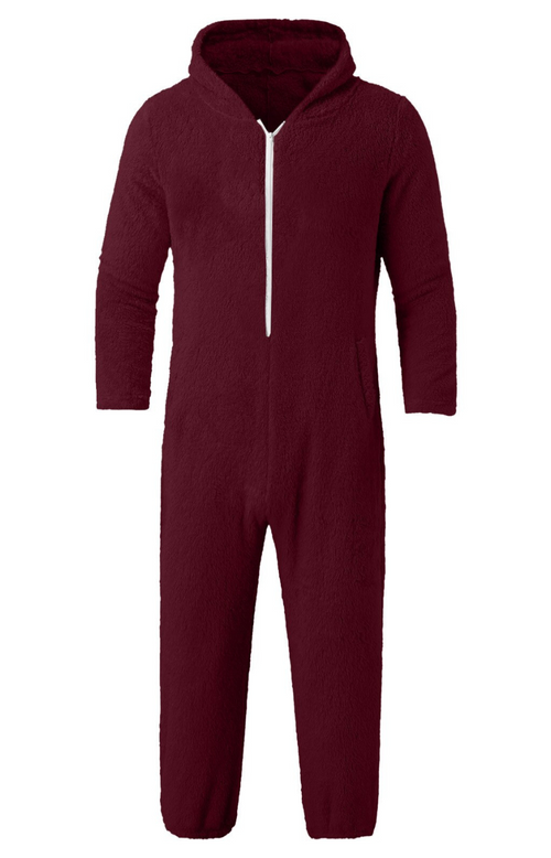 Combinaison Pyjama Homme En Pilou Pilou
