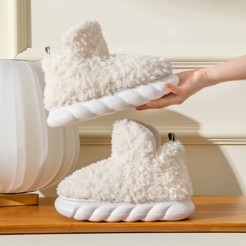 Chausson Pilou Chaud Femme