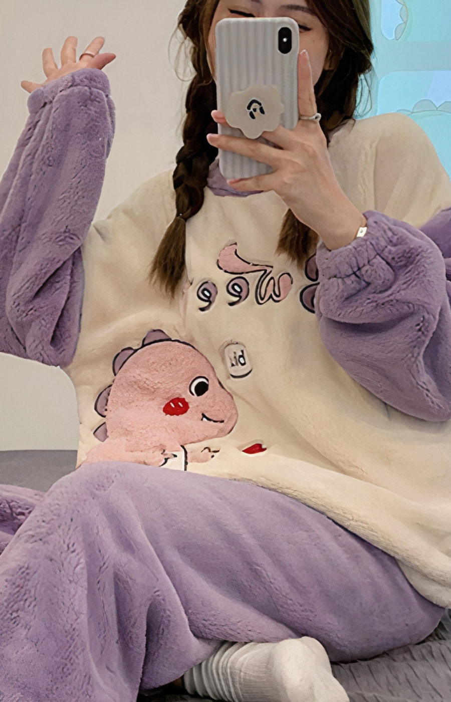 Pyjama Femme Hiver Pilou