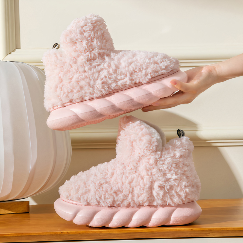 Chausson Pilou Chaud Femme