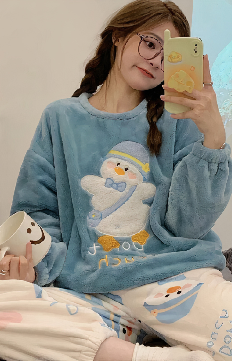 Pyjama Femme Hiver Pilou