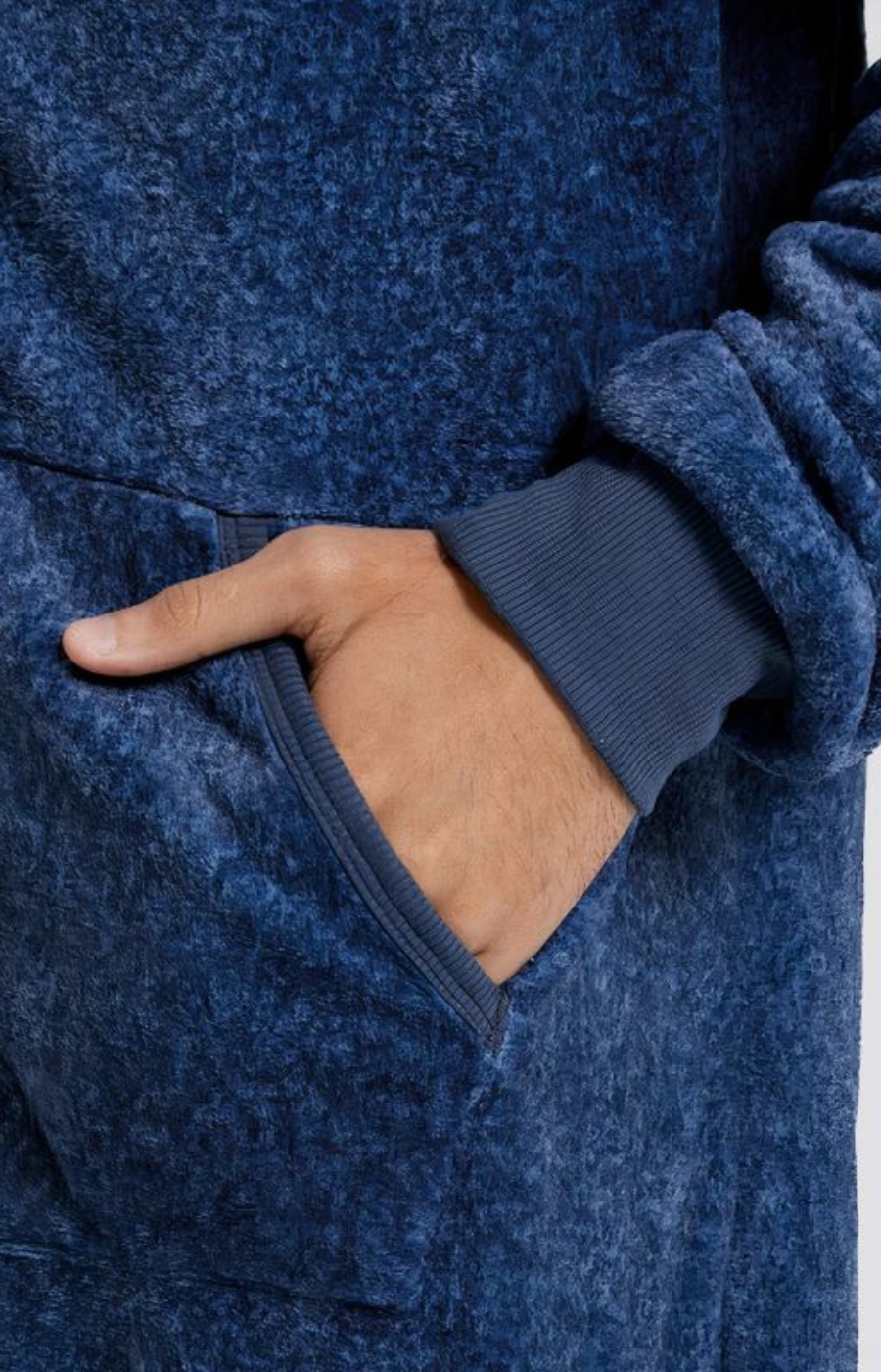 Combinaison Pilou Pilou Homme Bleu