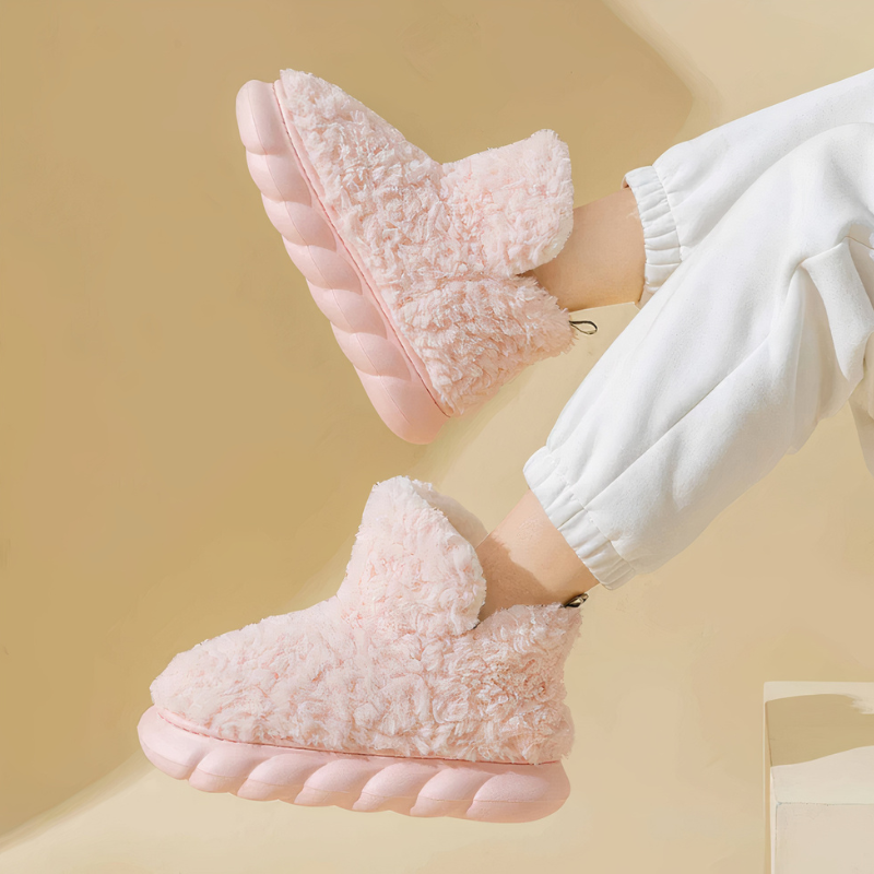Chausson Pilou Chaud Femme