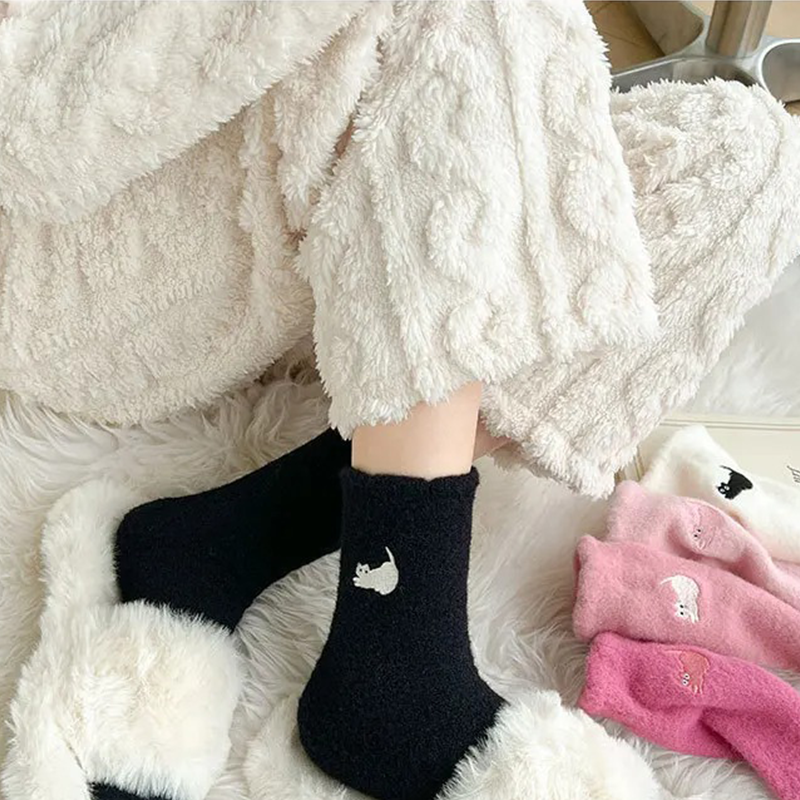 Grosse chaussette en pilou
