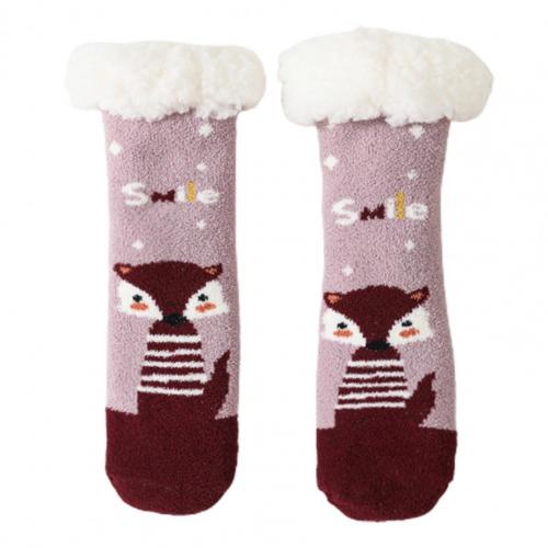 Chaussette Polaire Noel Femme
