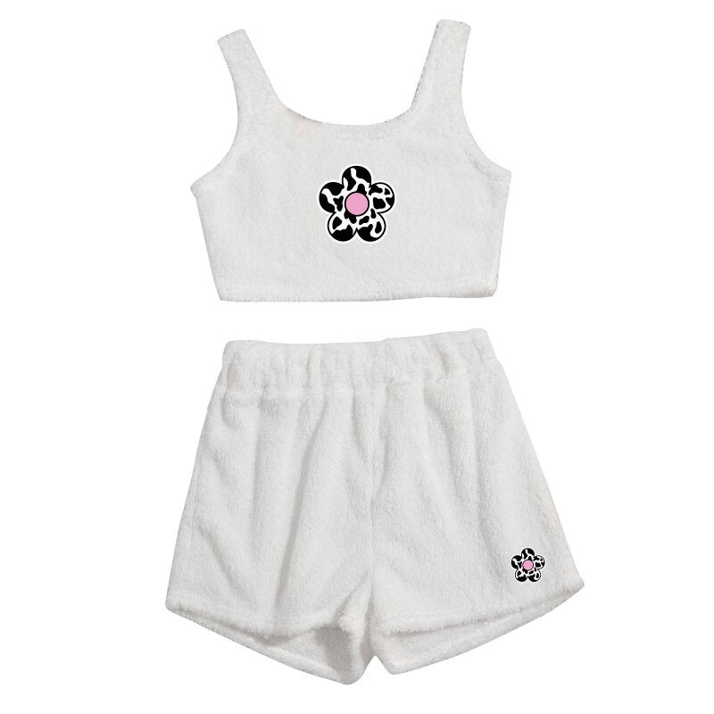 Pyjashorts Femme