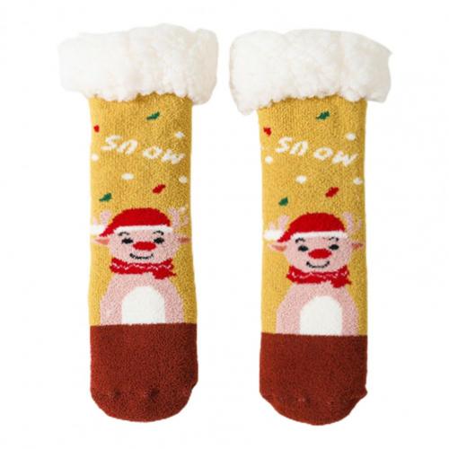 Chaussette Polaire Noel Femme