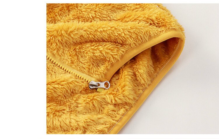 Veste D'Intérieur Pour Enfant En Pilou Pilou