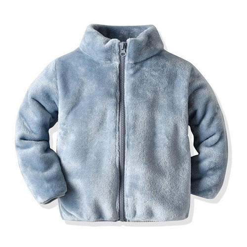 Veste Pilou Pilou Enfant Bleu