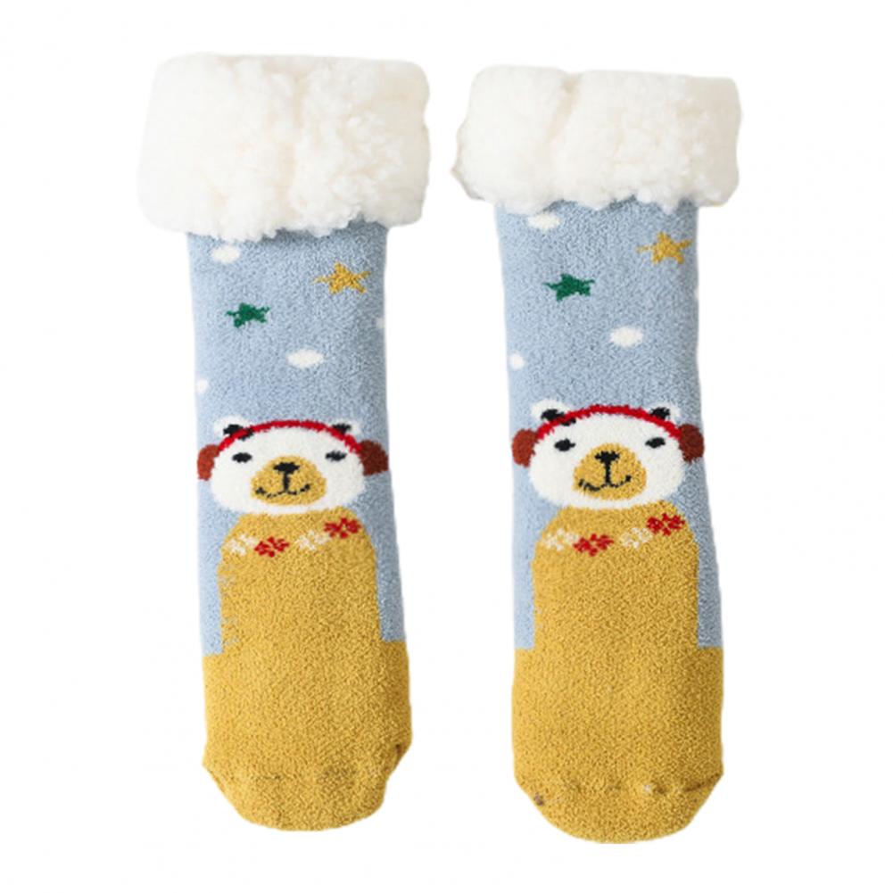 Chaussette Polaire Noel Femme