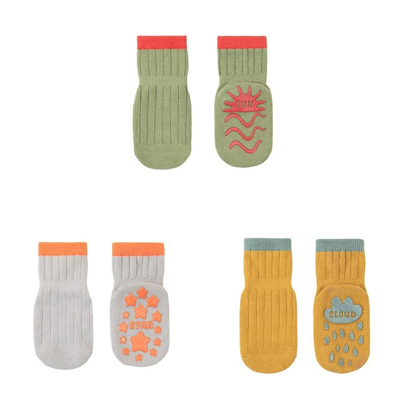 Chaussettes Chaudes Pour Bebe Cotton