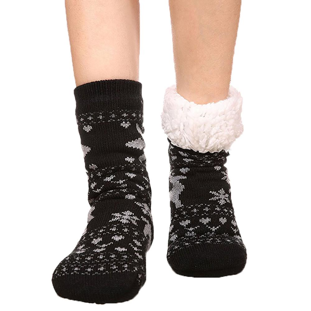 Chaussette A Polaire Femme