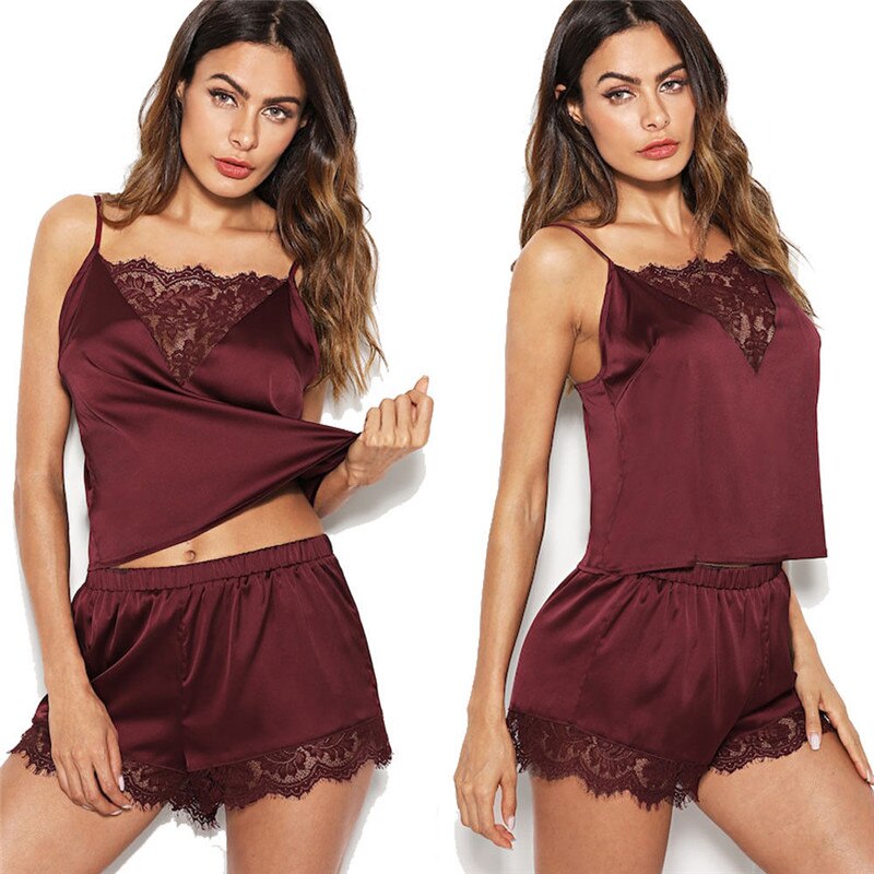 Beau Pyjashort Femme
