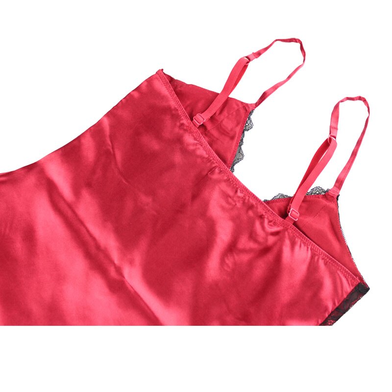 Pyjashort Femme Rouge