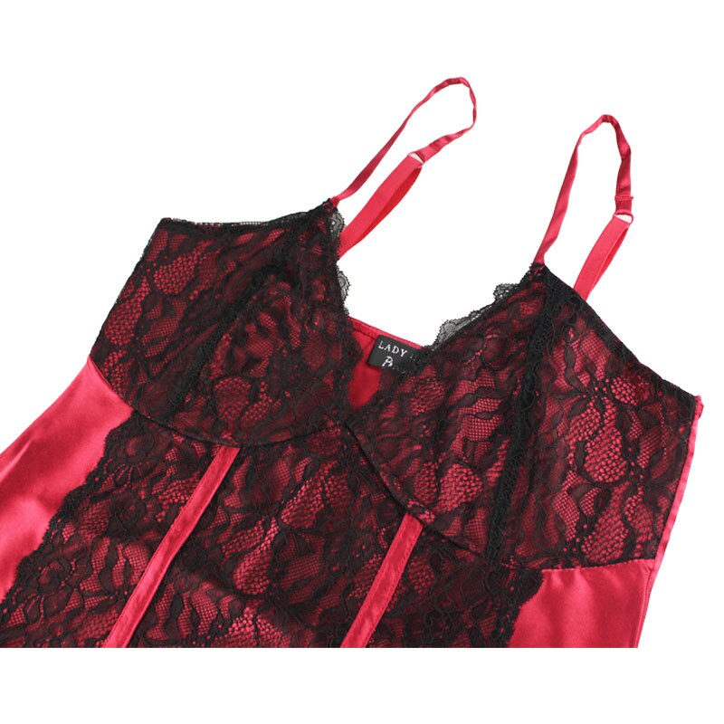 Pyjashort Femme Rouge