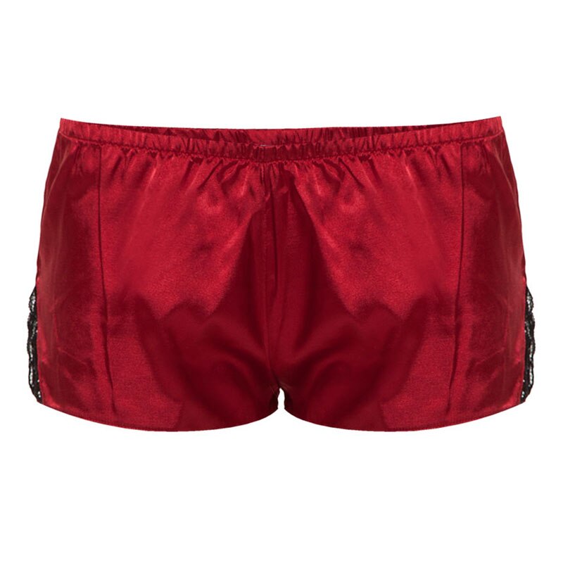 Pyjashort Femme Rouge