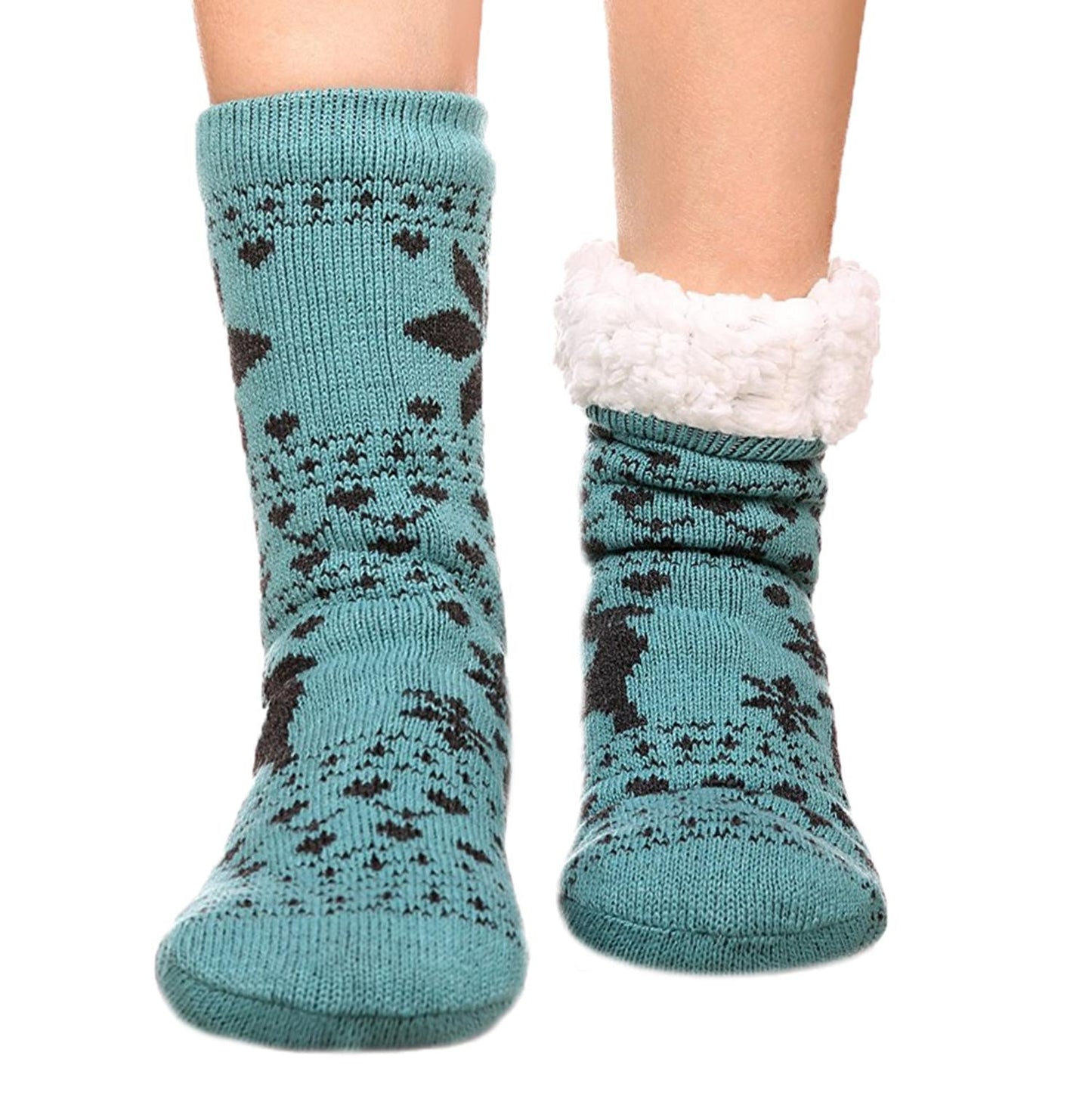 Chaussette A Polaire Femme