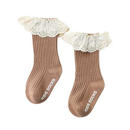 Chaussettes Chaudes Hautes Bebe