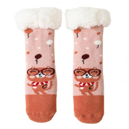 Chaussette Polaire Noel Femme
