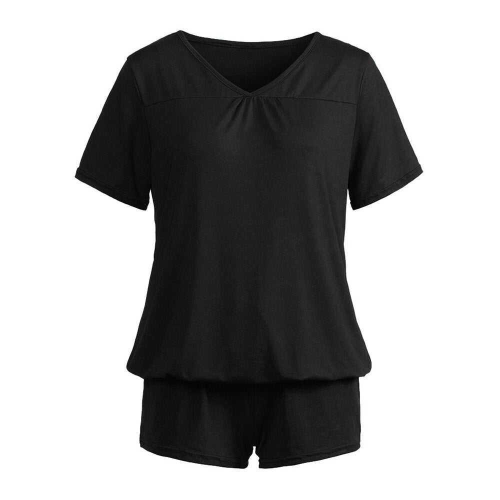 Pyjashort Débardeur Femme