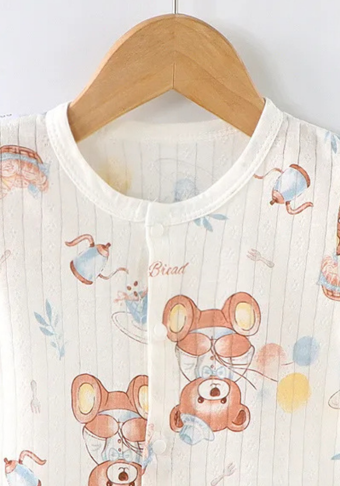 Pyjama Bébé Été Ourson