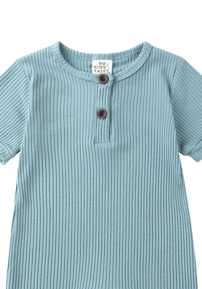 Pyjama Bébé Été Menthe